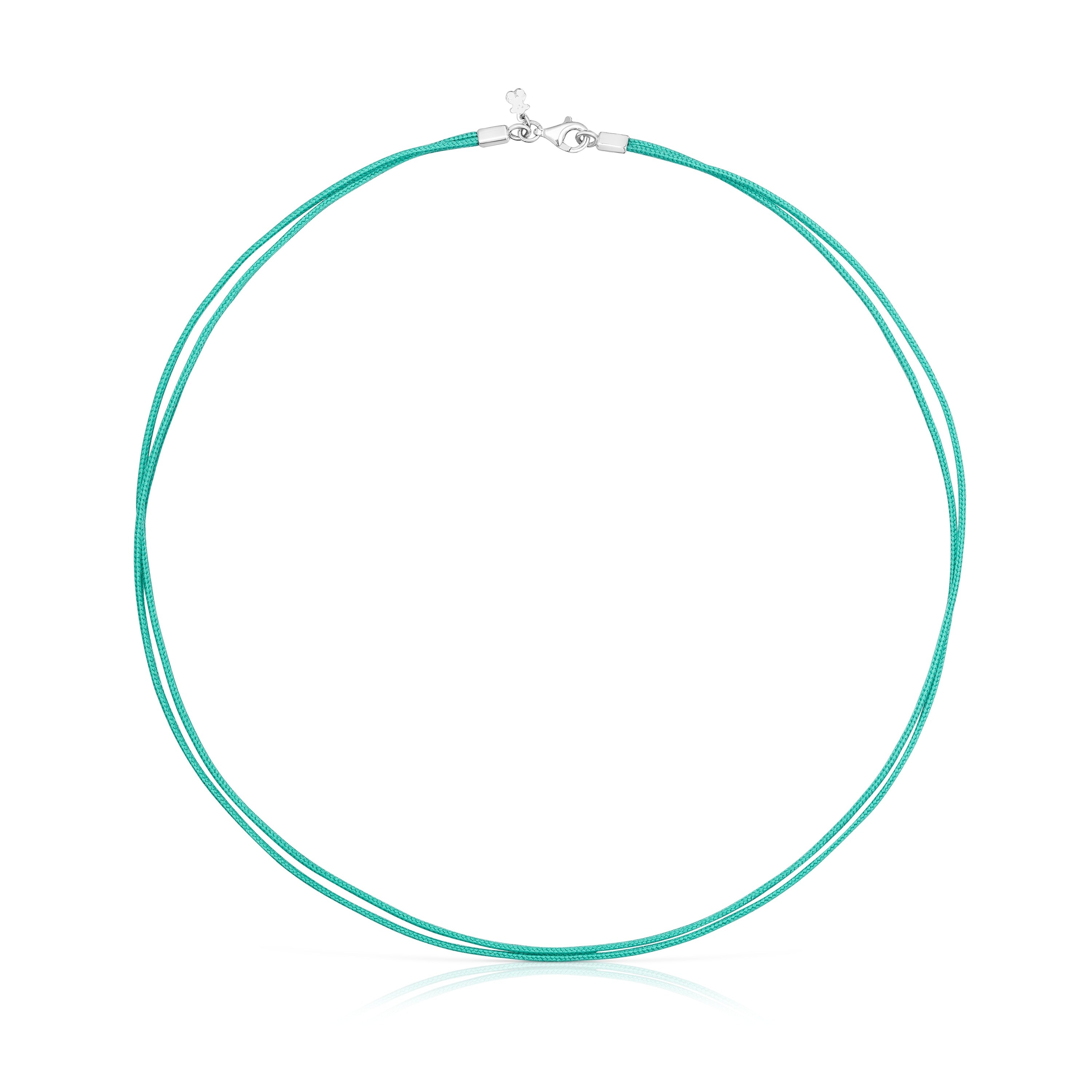 Turquoise nylon TOUS Nylon Basics Necklace