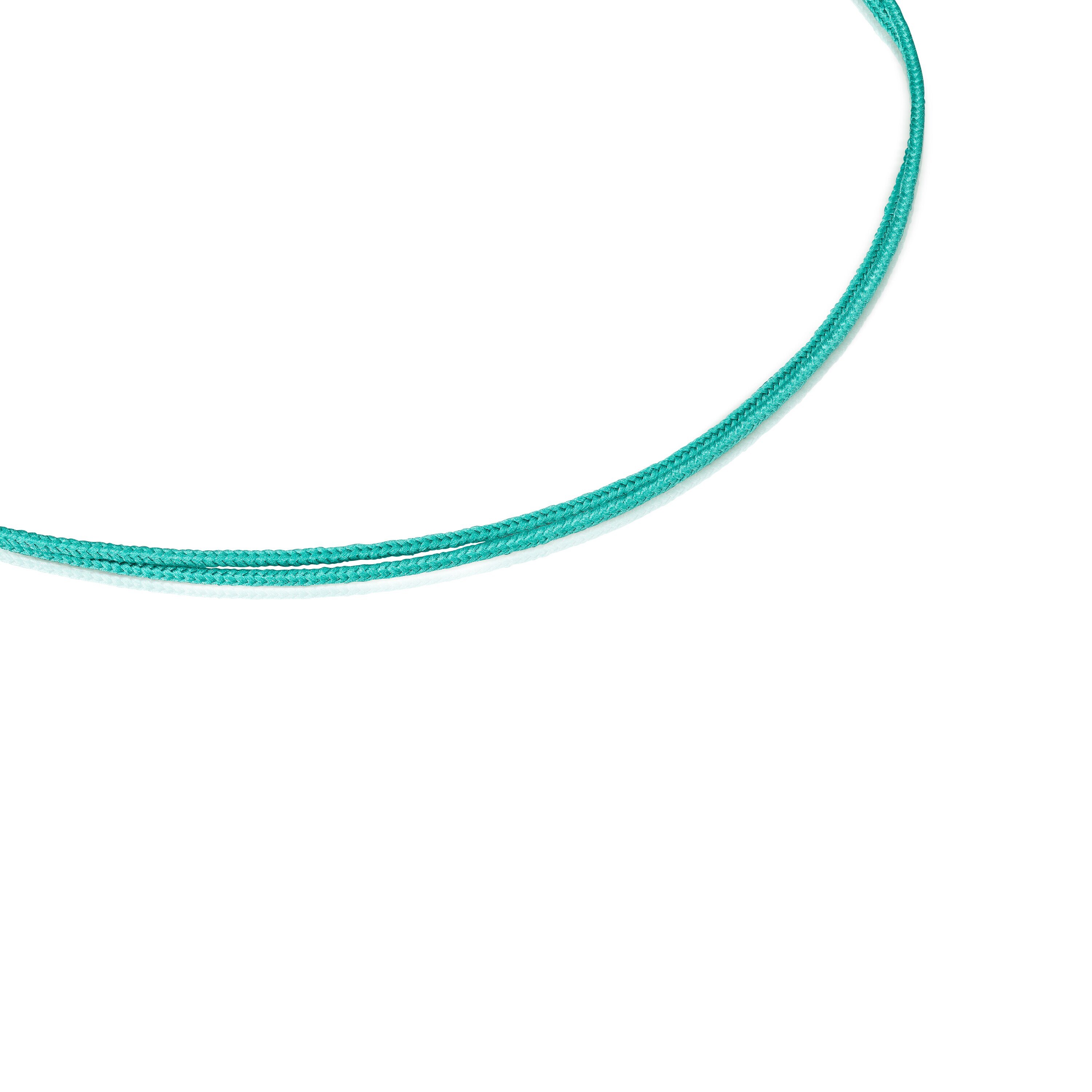 Turquoise nylon TOUS Nylon Basics Necklace