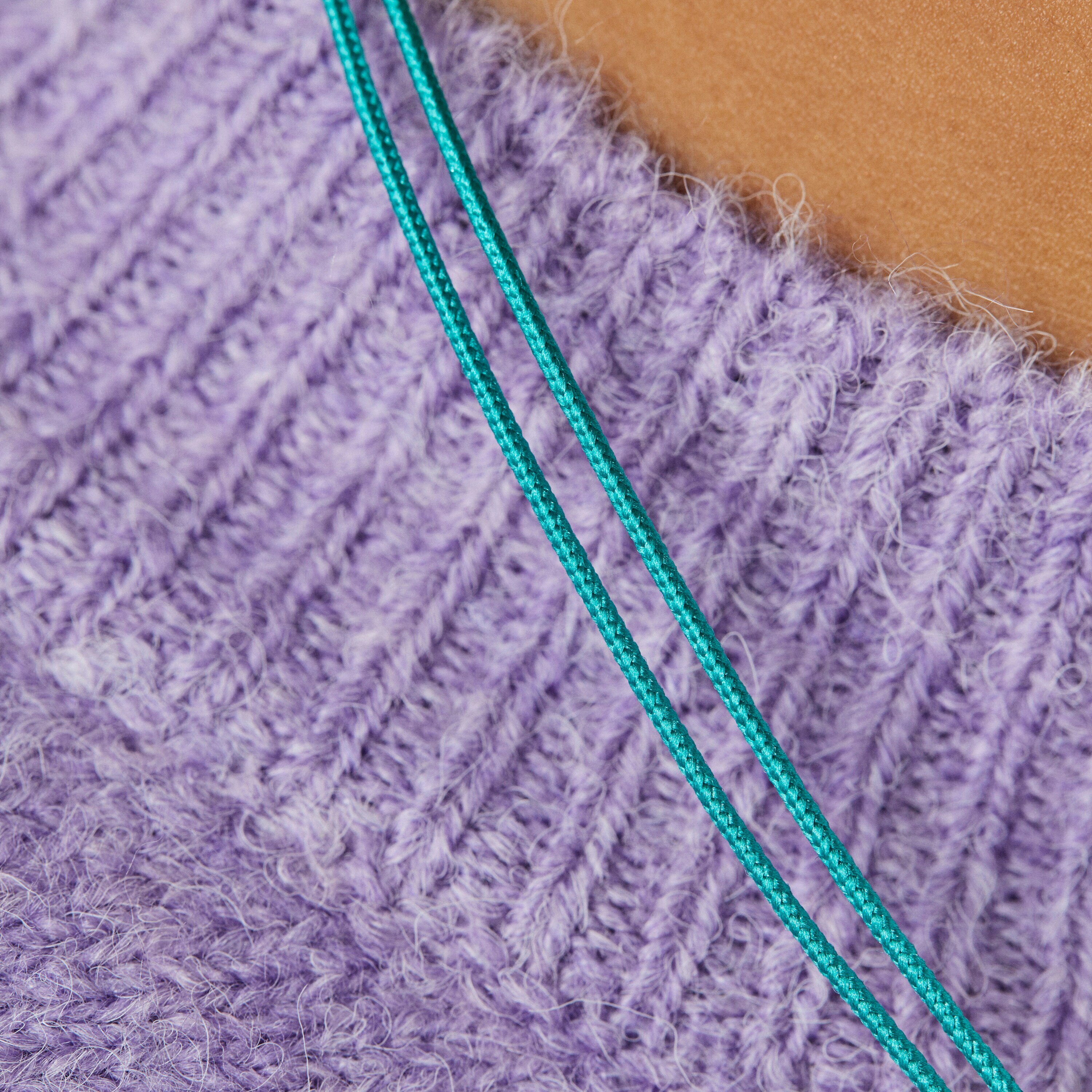 Turquoise nylon TOUS Nylon Basics Necklace