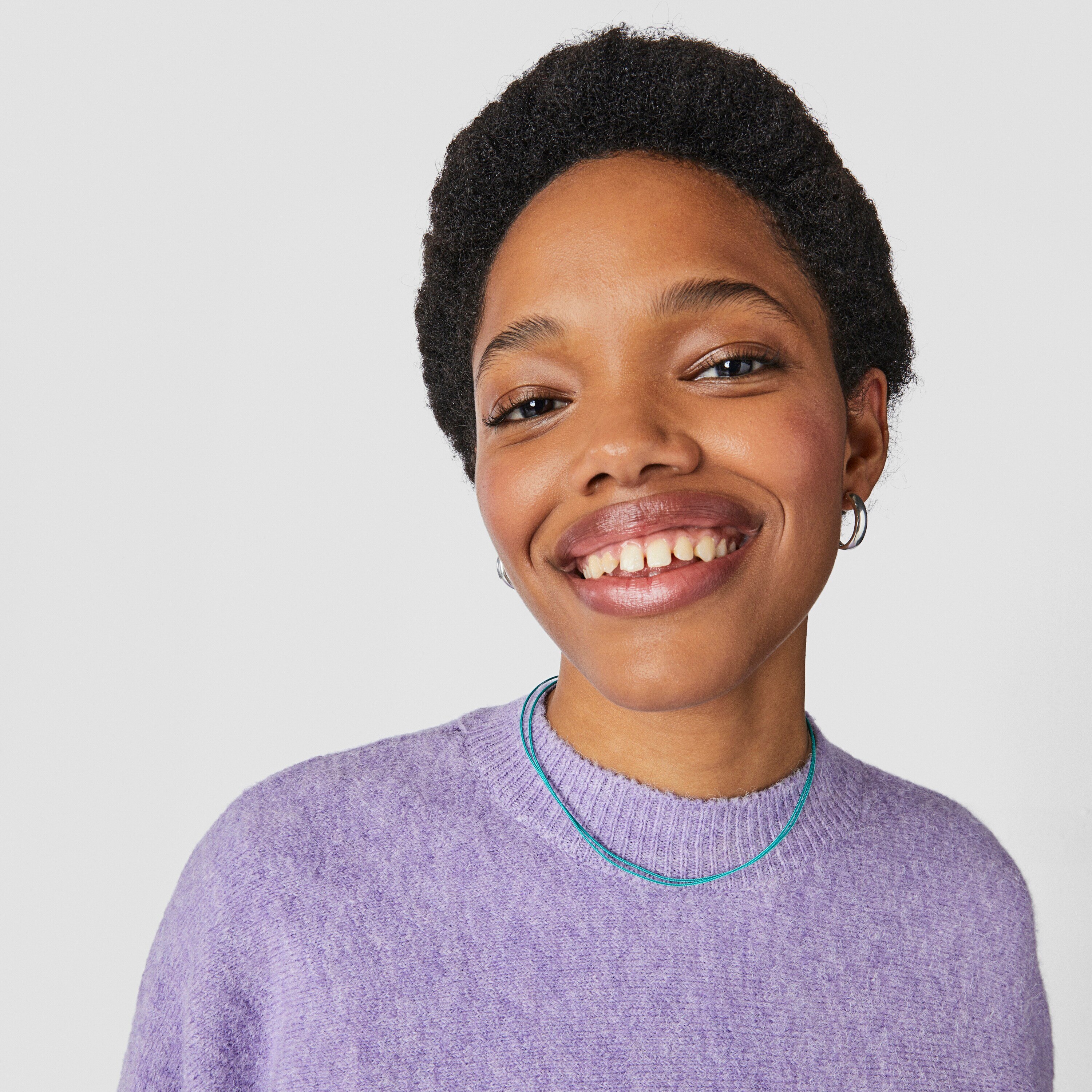 Turquoise nylon TOUS Nylon Basics Necklace