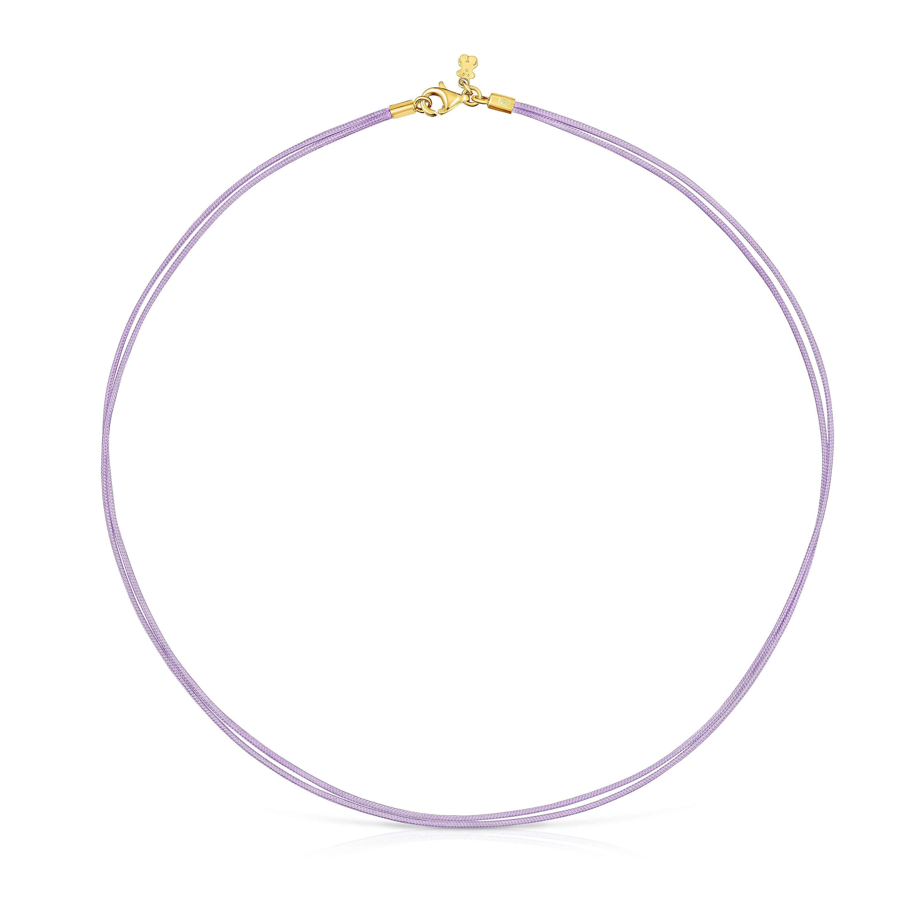 nylon TOUS Nylon Basics Necklace