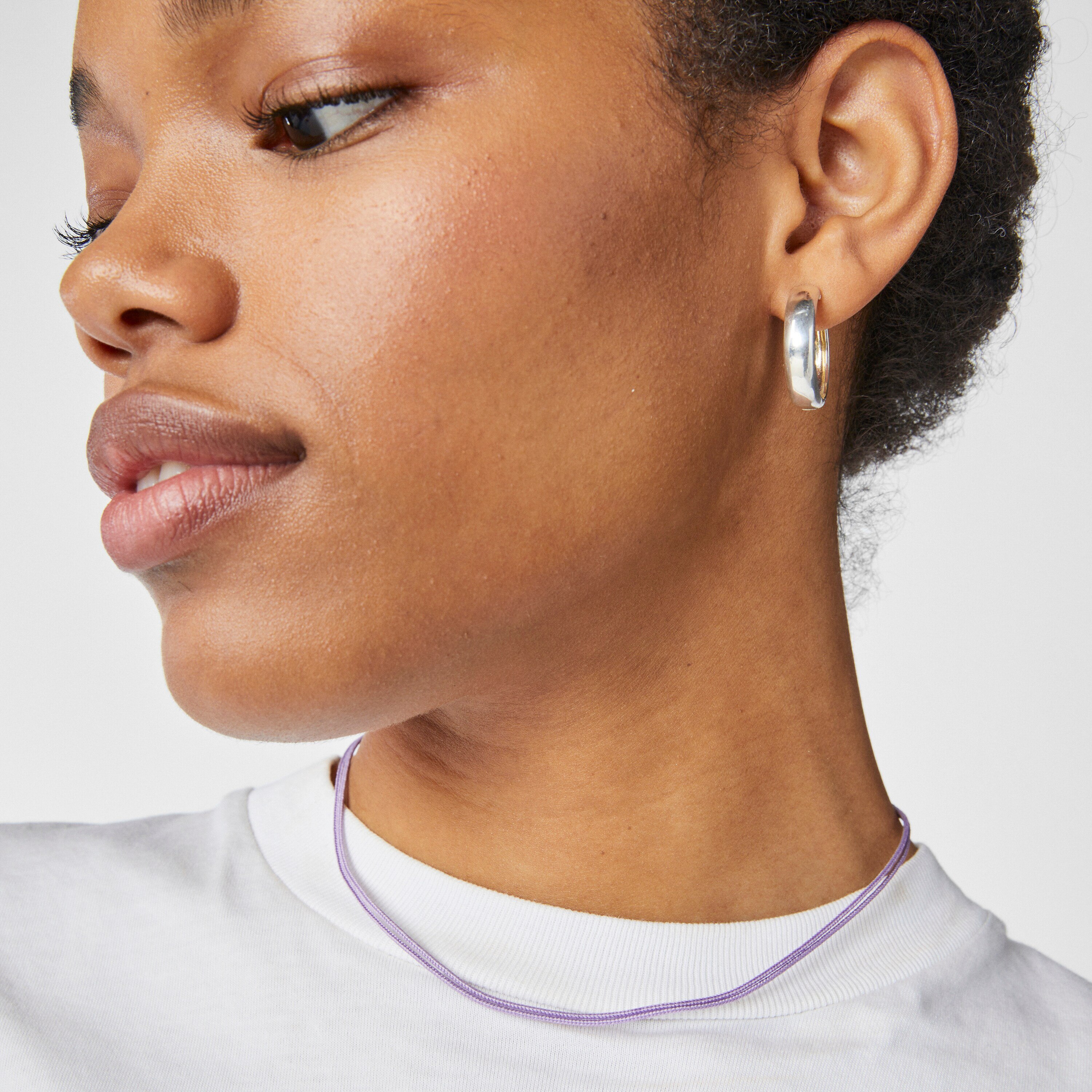 Lilac nylon TOUS Nylon Basics Necklace