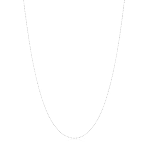 Łańcuszek Tous srebrny 90 cm
