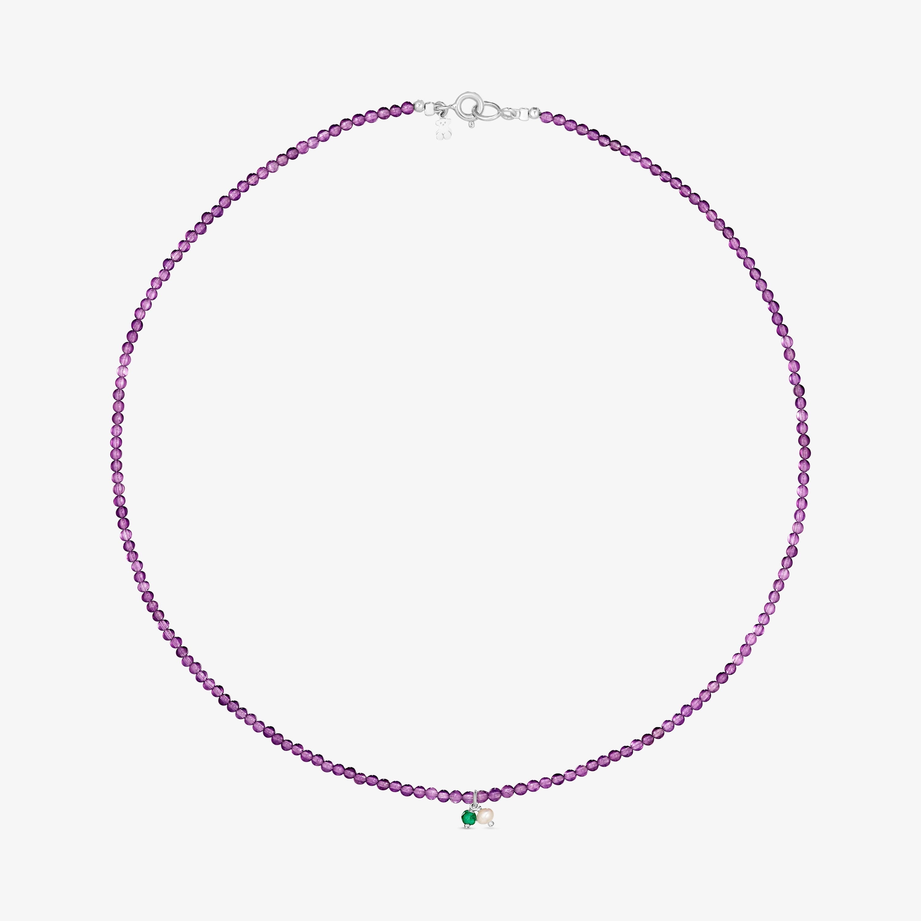 Necklace with amethyst TOUS Camille