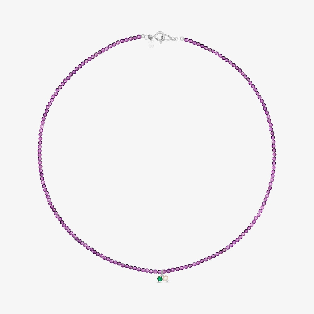 Collar con amatista TOUS Camille