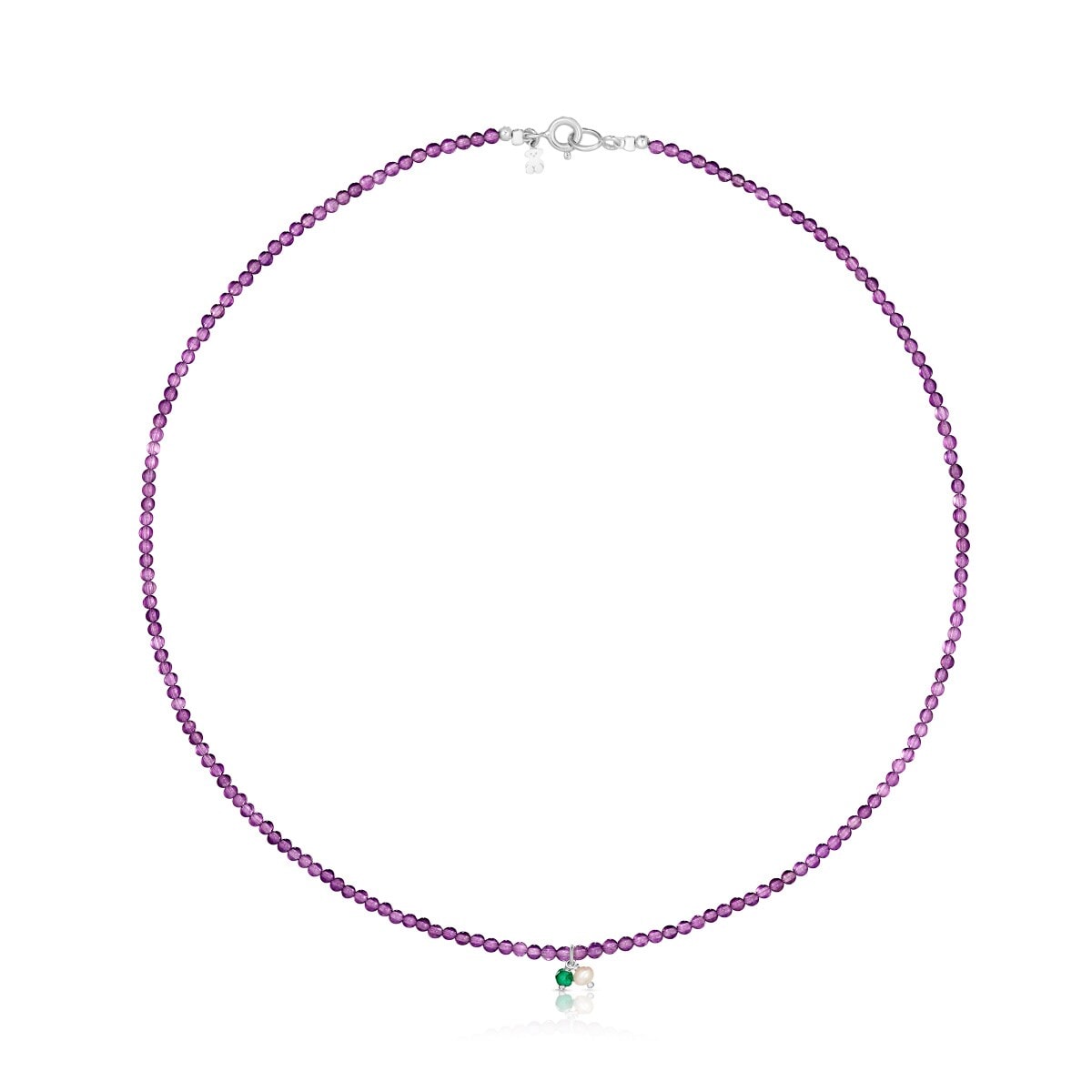 Necklace with amethyst TOUS Camille
