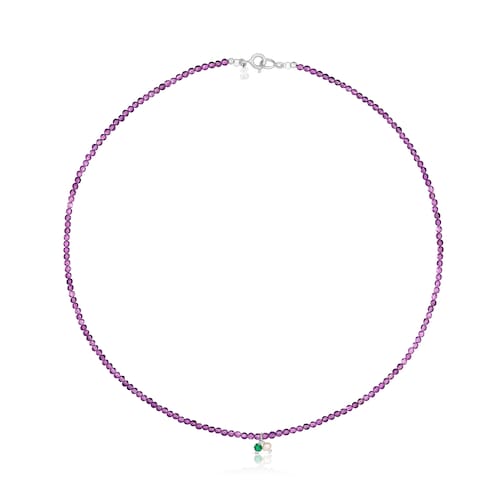 Necklace with amethyst TOUS Camille