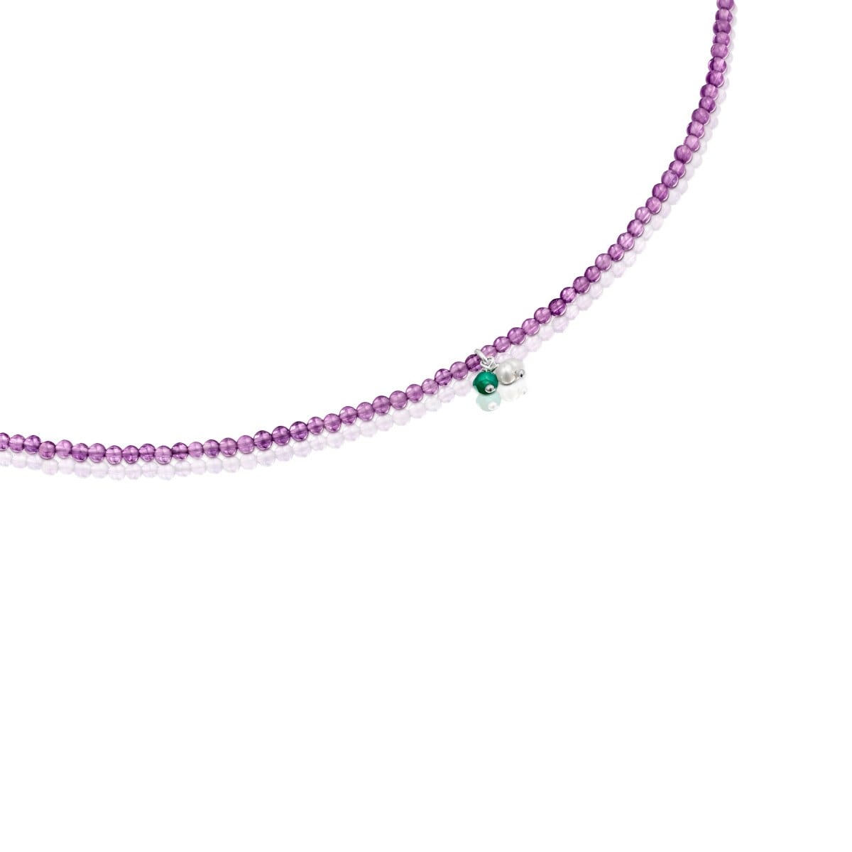 Necklace with amethyst TOUS Camille