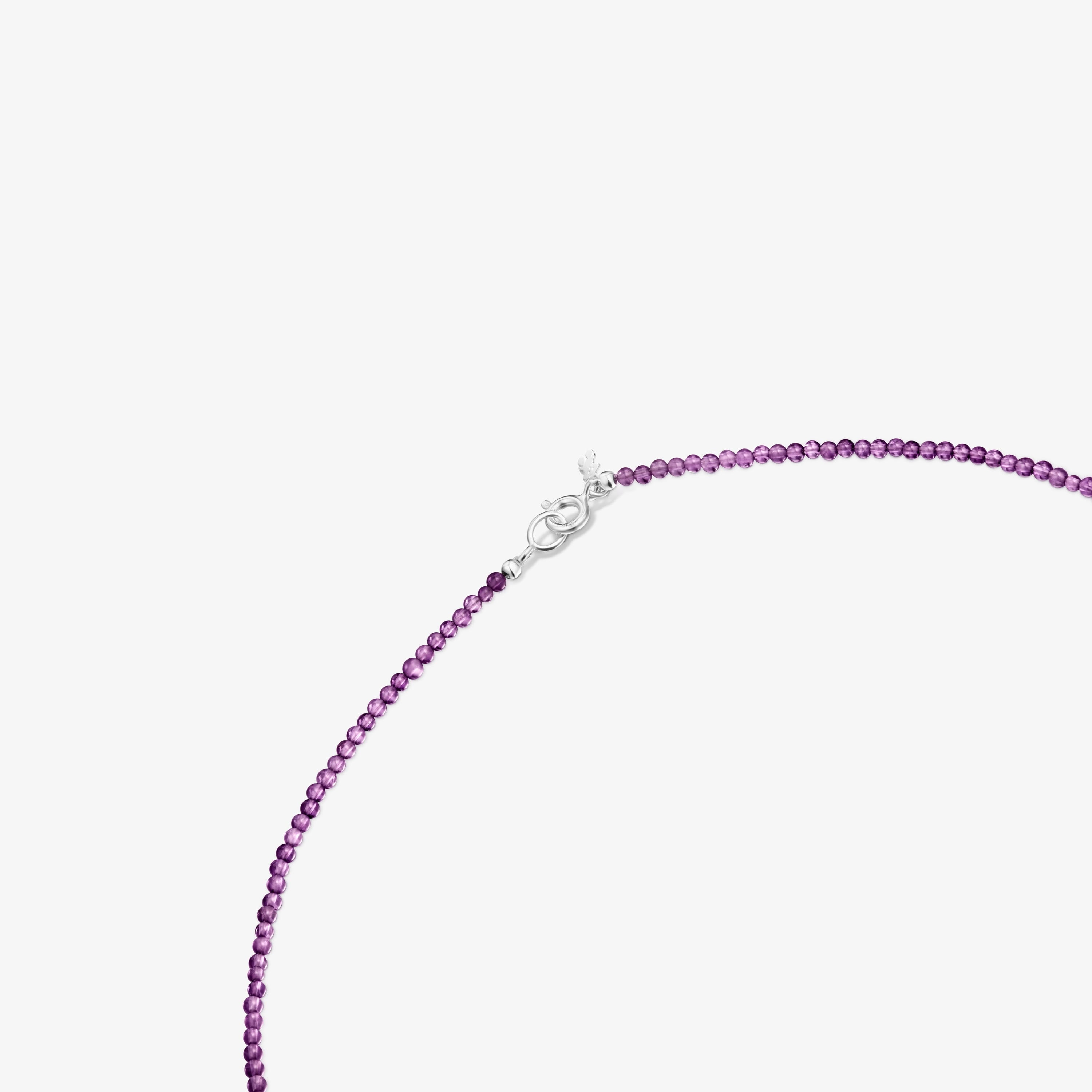 Necklace with amethyst TOUS Camille