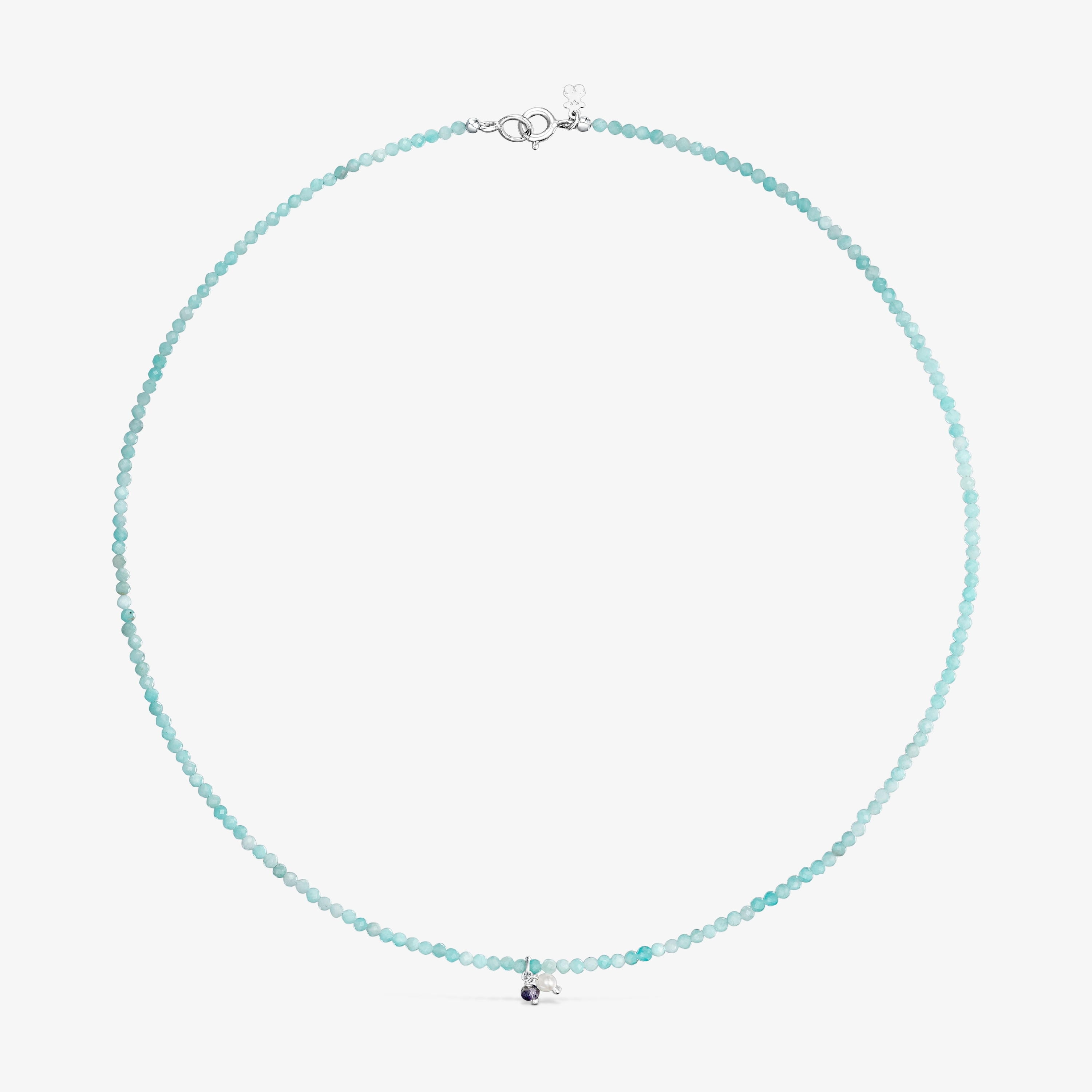 Necklace with amazonite TOUS Camille