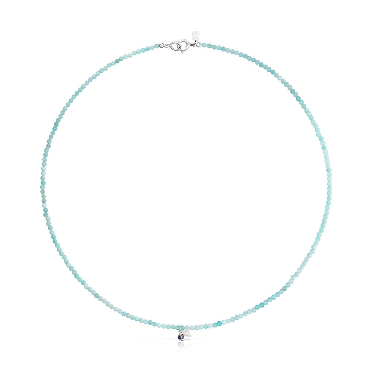 Necklace with amazonite TOUS Camille
