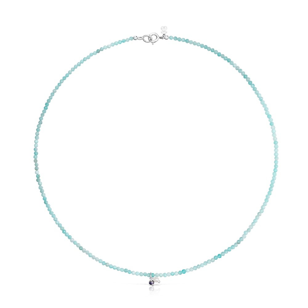 Necklace with amazonite TOUS Camille