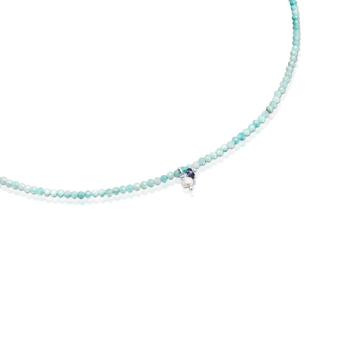 Necklace with amazonite TOUS Camille