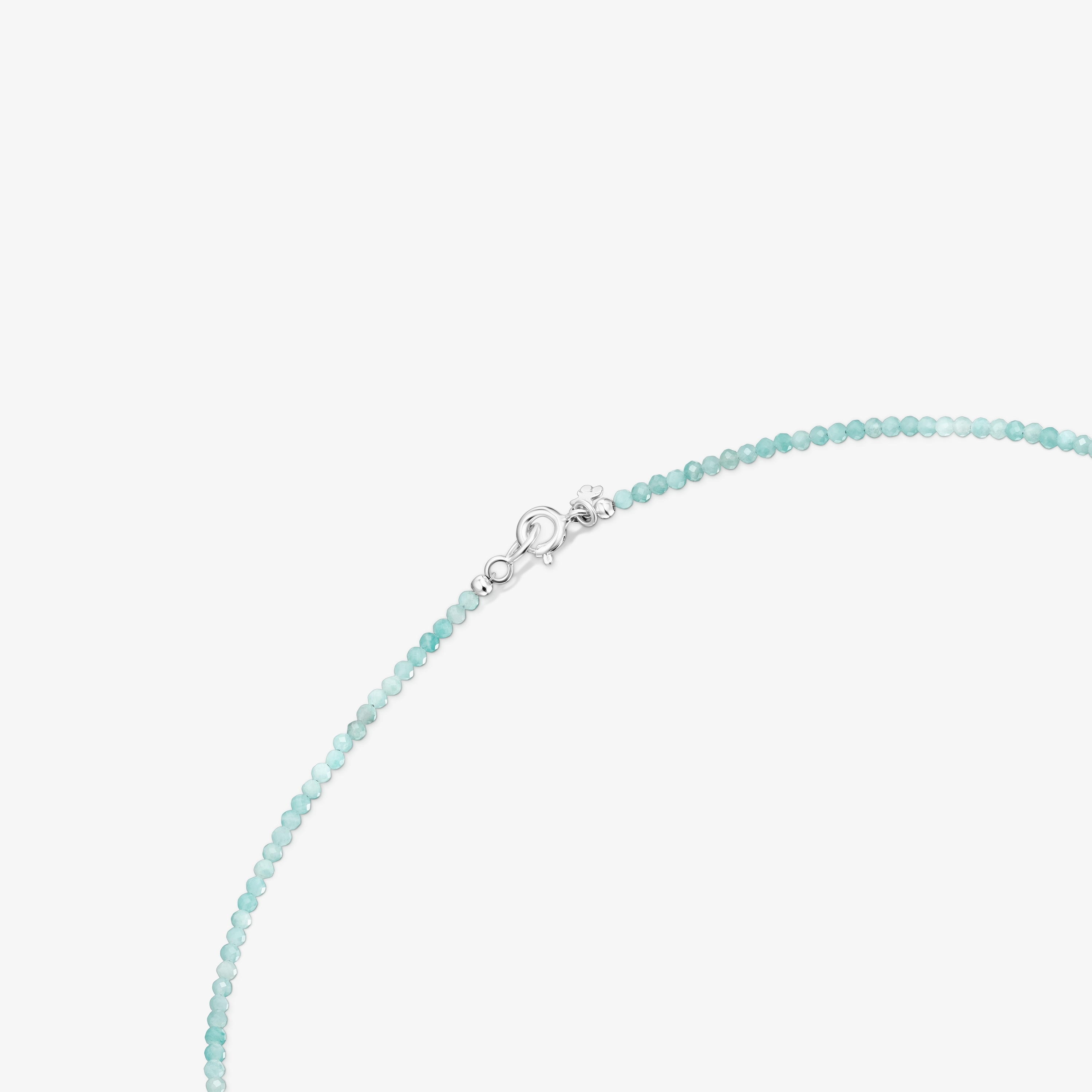 Necklace with amazonite TOUS Camille