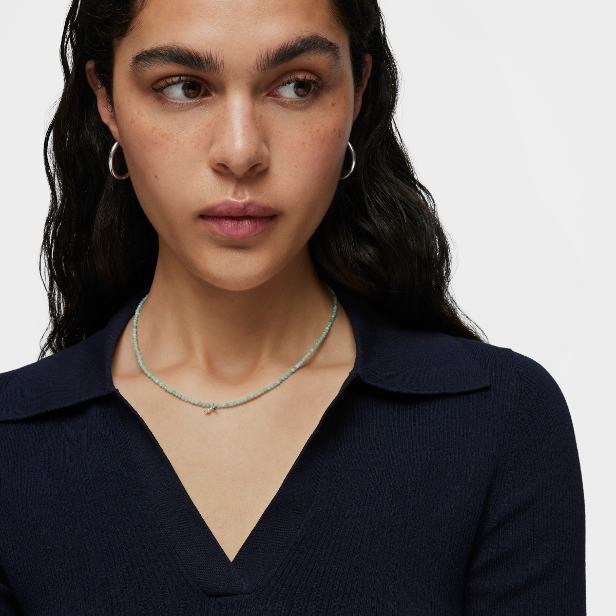 Necklace with amazonite TOUS Camille