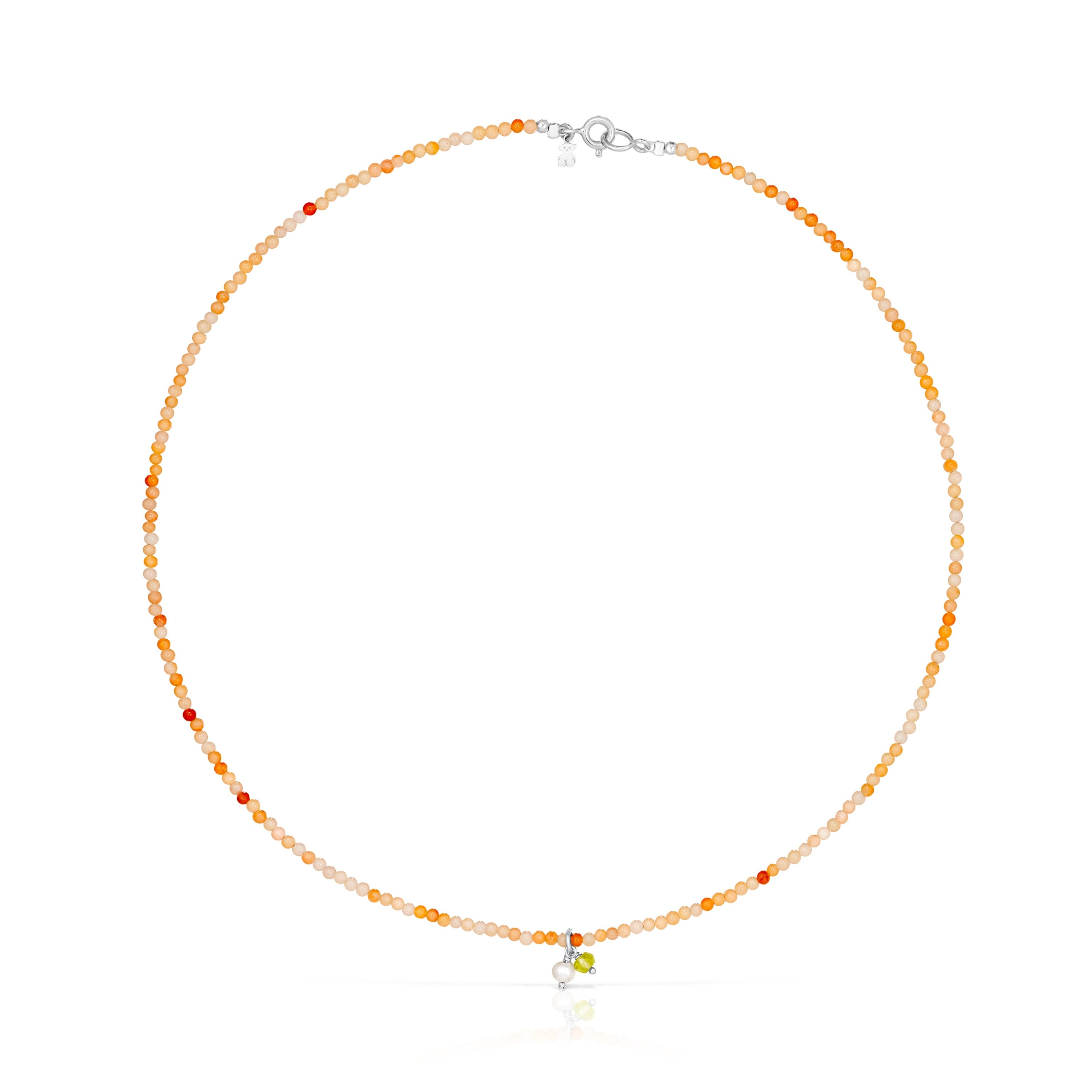 TOUS Camille Necklace with quartz and dolomite