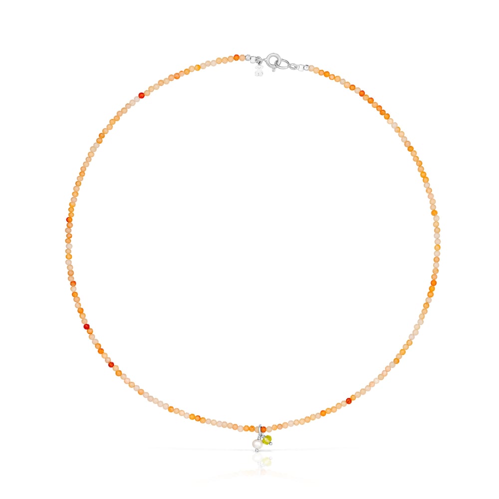 TOUS Camille Necklace with quartz and dolomite