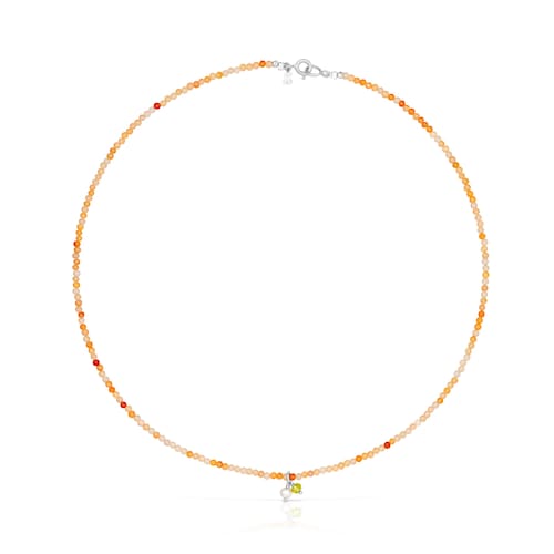 TOUS Camille Necklace with quartz and dolomite