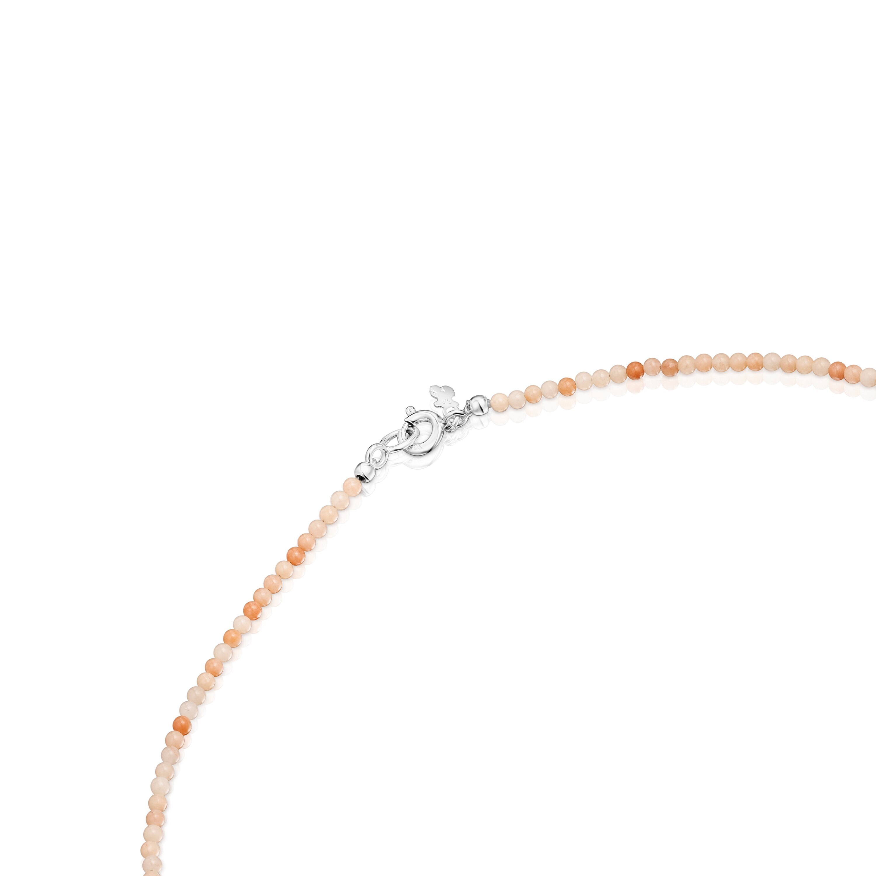 TOUS Camille Necklace with quartz and dolomite