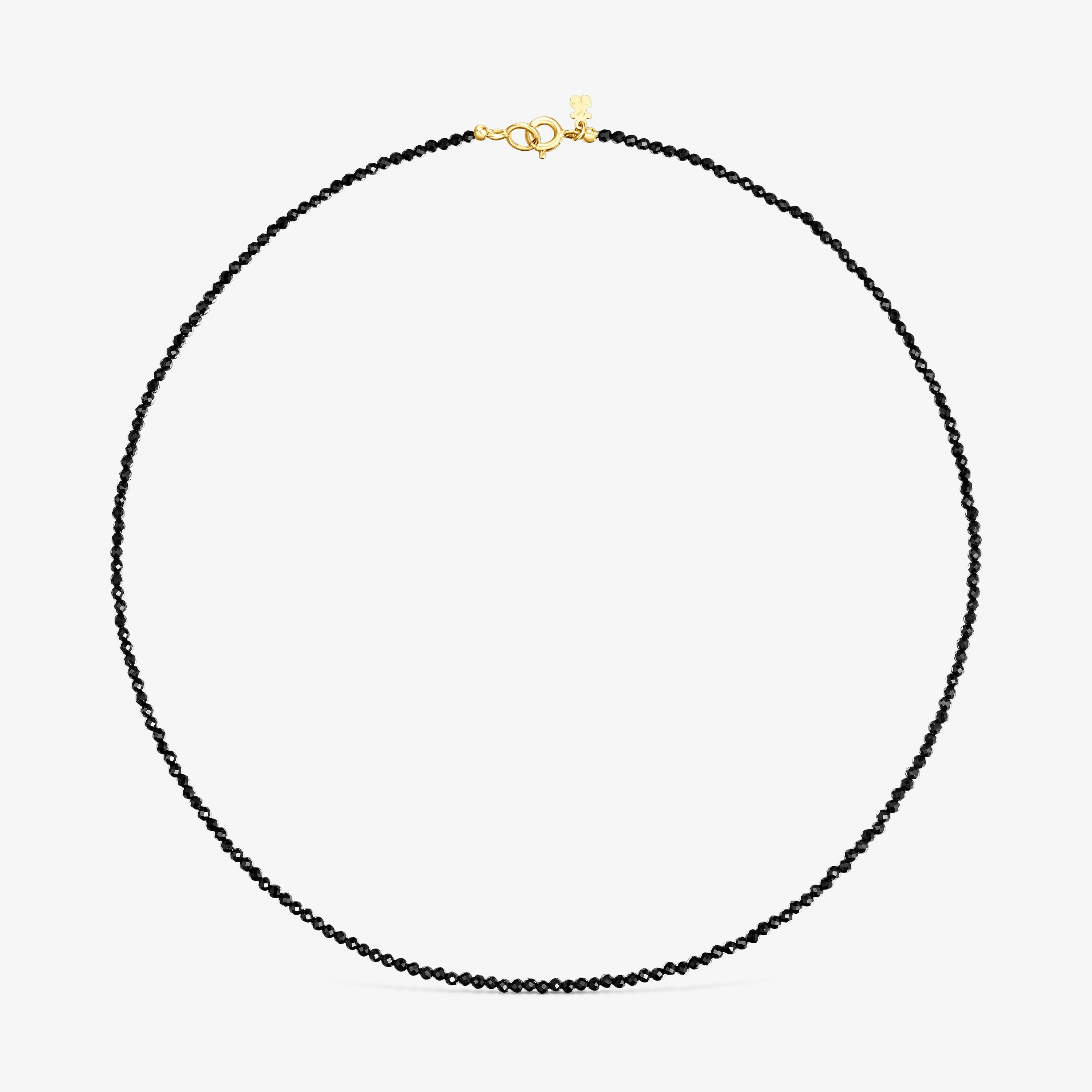 Necklace with onyx TOUS Camille