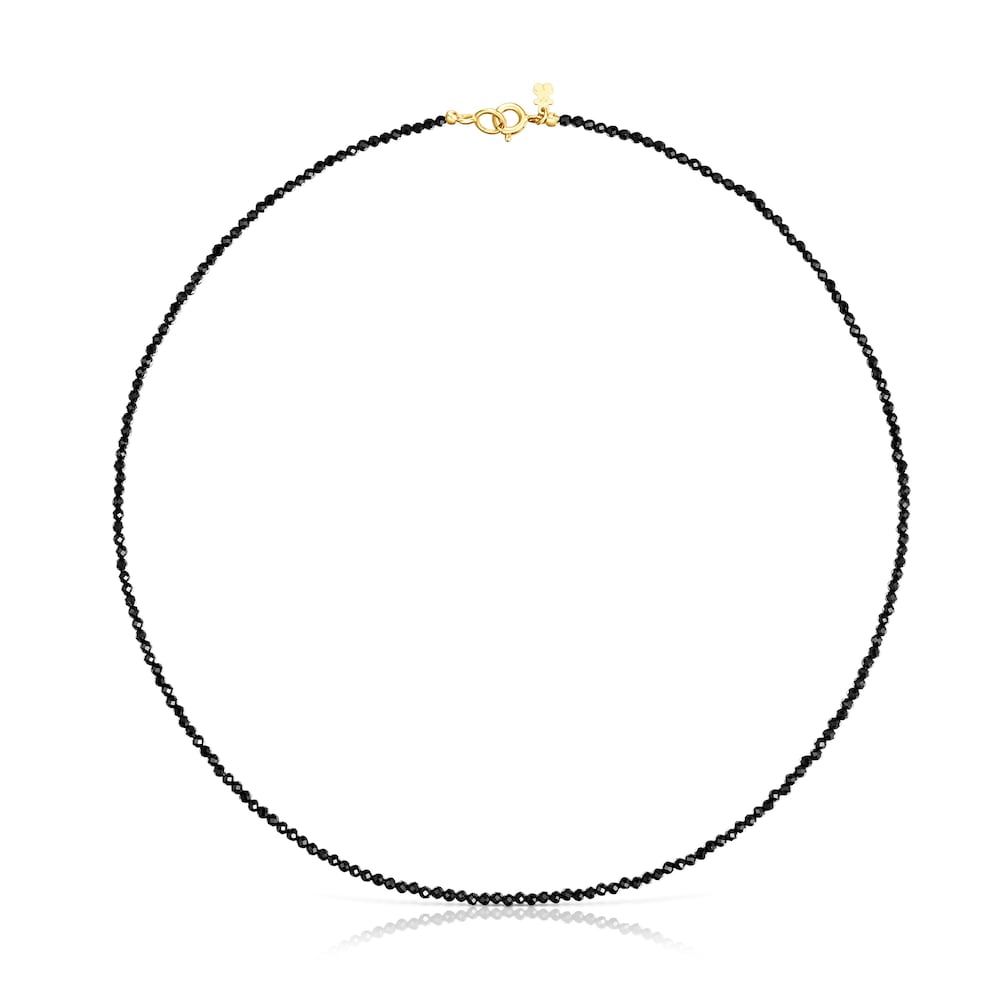 Necklace with onyx TOUS Camille