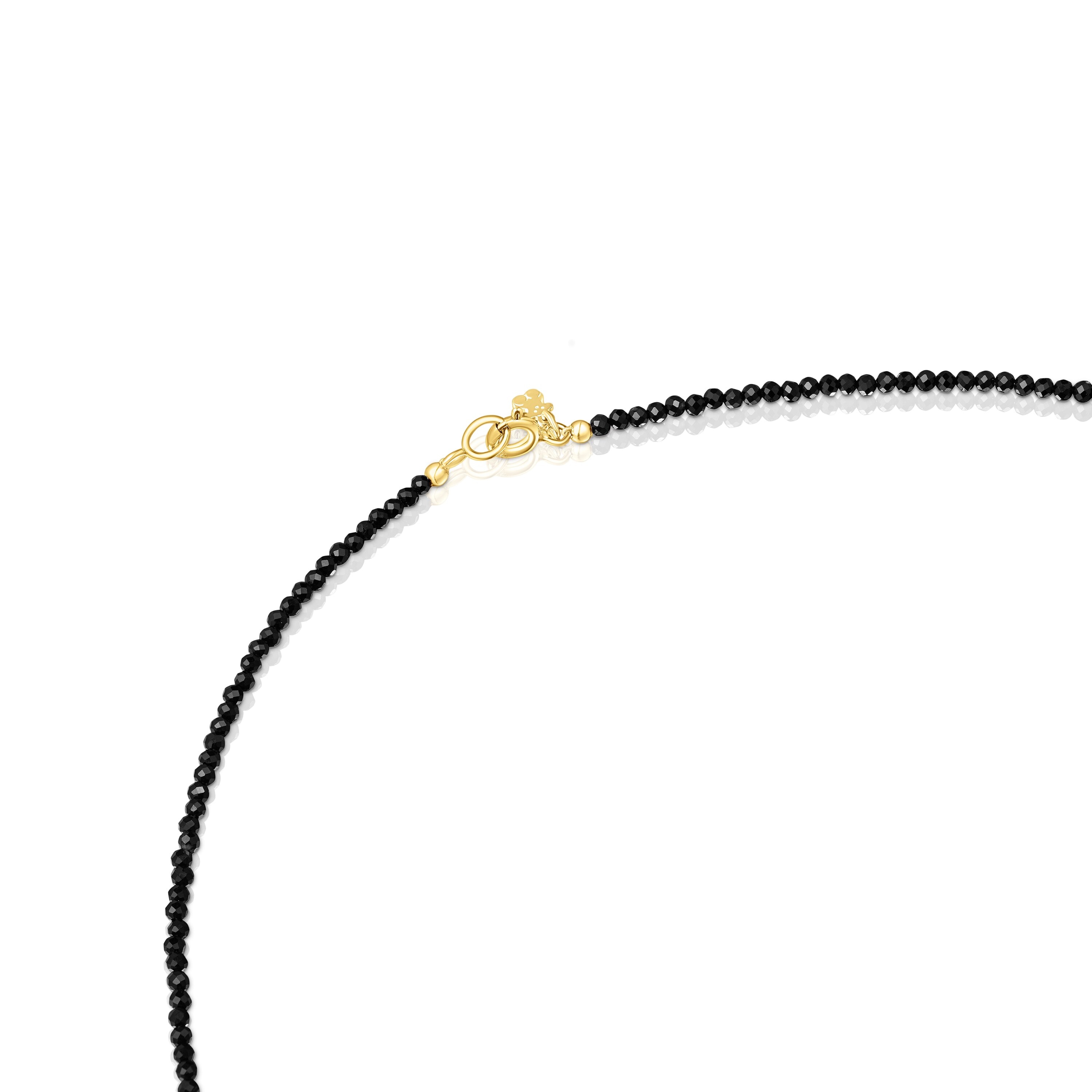 Necklace with onyx TOUS Camille