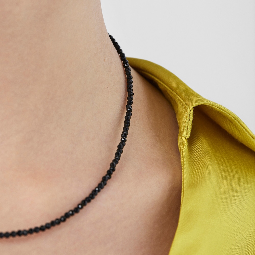 Necklace with onyx TOUS Camille