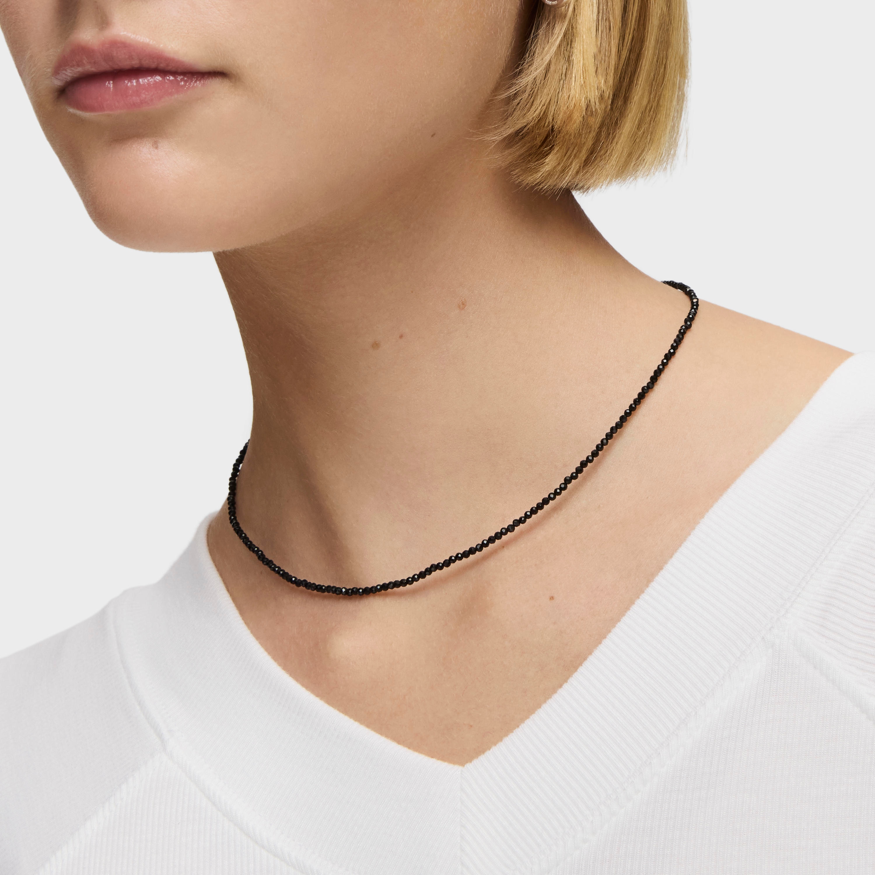 Necklace with onyx TOUS Camille