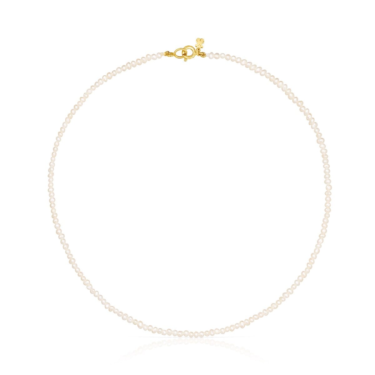Tous - Collar Con Perlas Tous Camille - Blanco