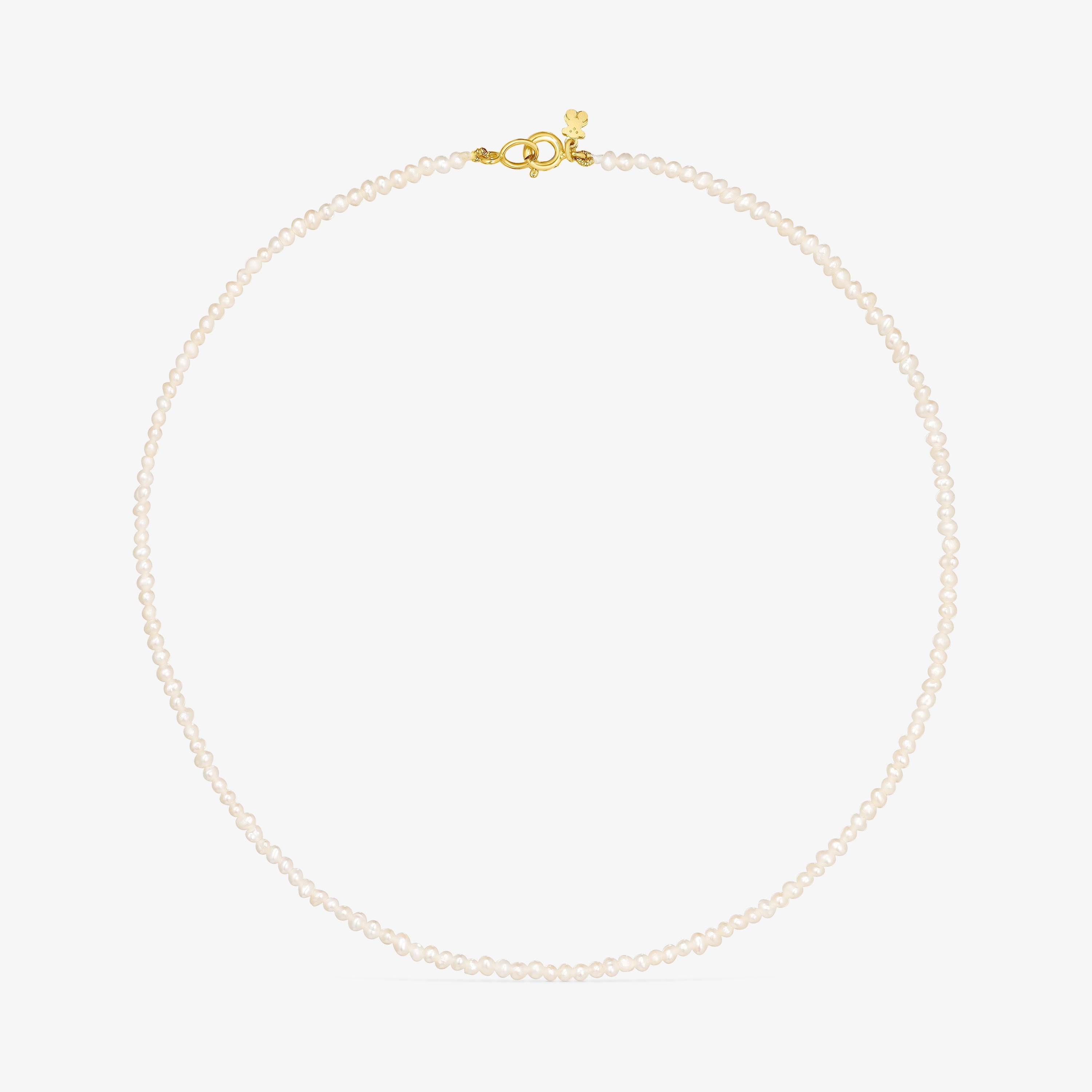 Necklace with pearls TOUS Camille