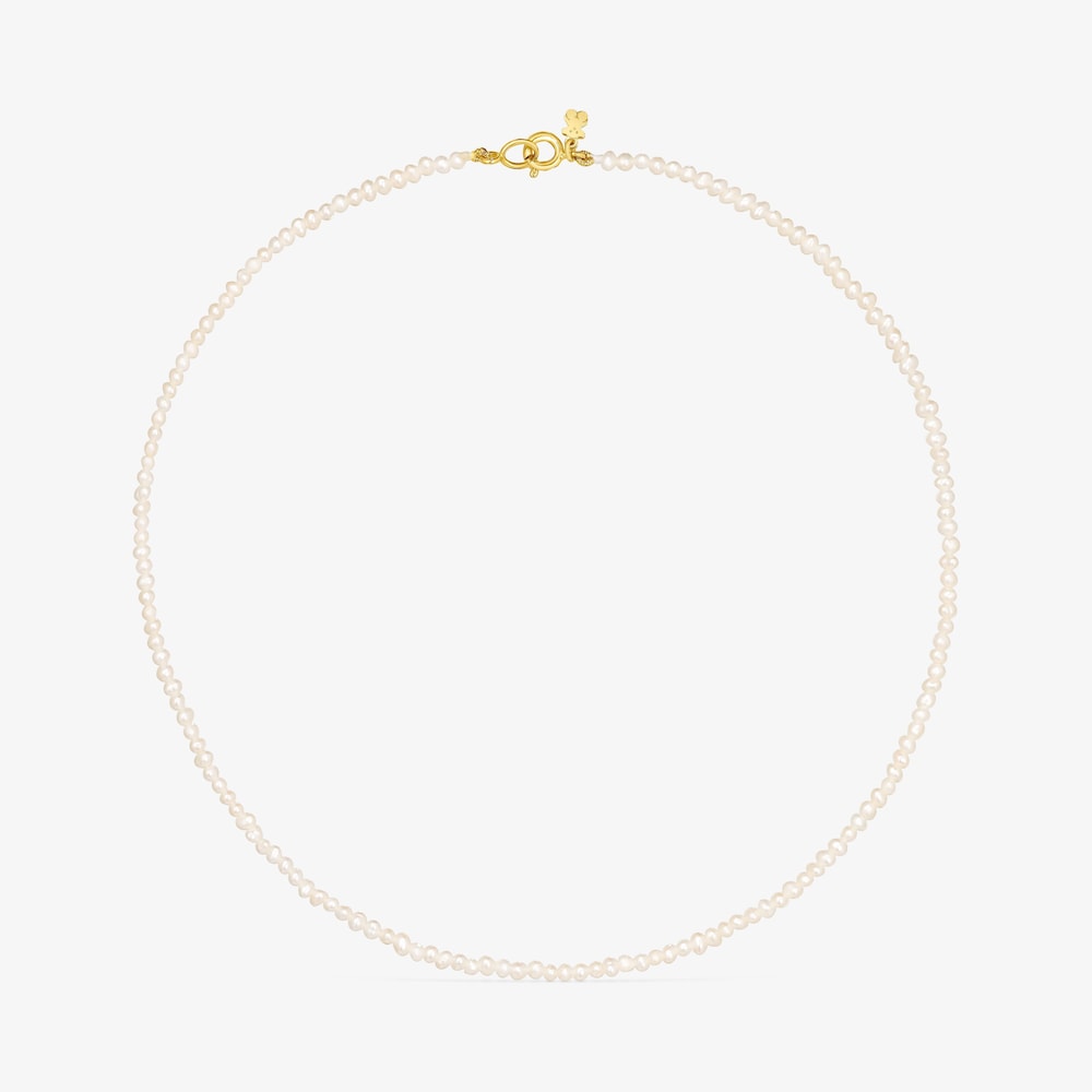 Collar con perlas TOUS Camille