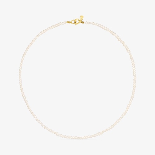 Collar con perlas TOUS Camille