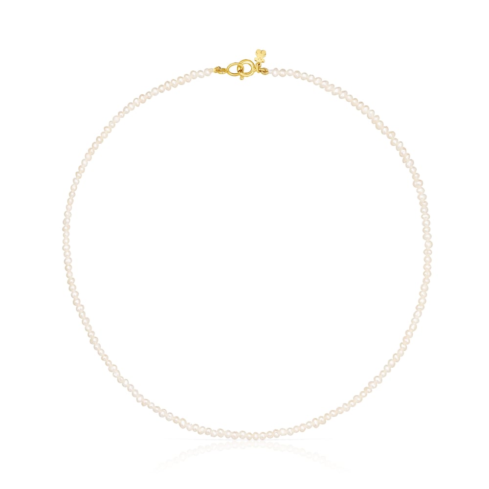 Necklace with pearls TOUS Camille