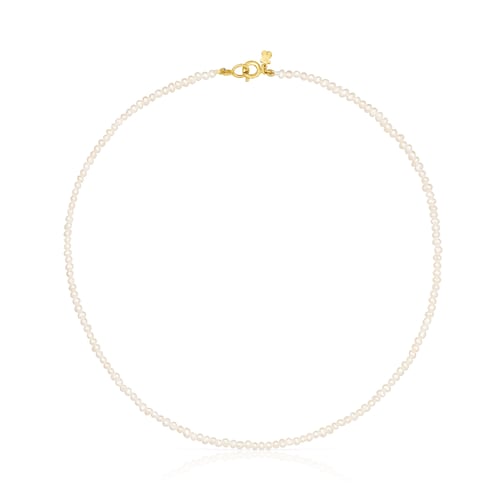 Necklace with pearls TOUS Camille