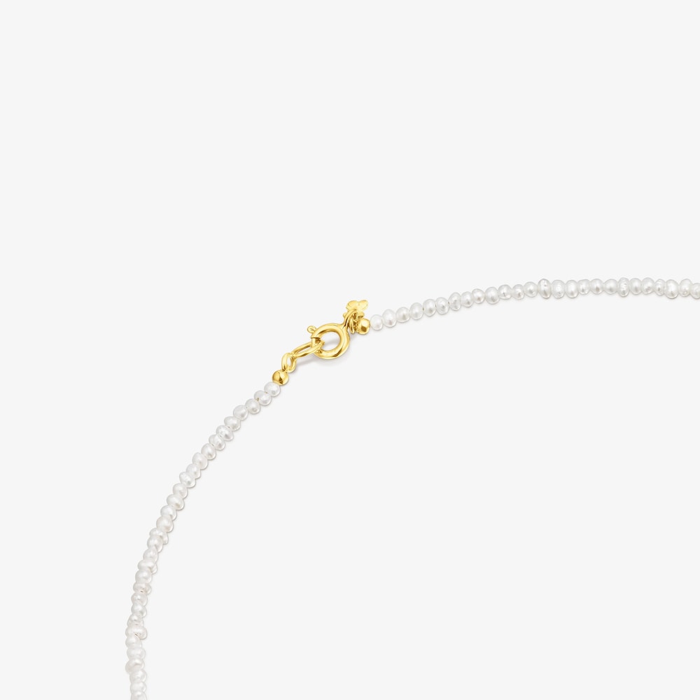 Collar con perlas TOUS Camille