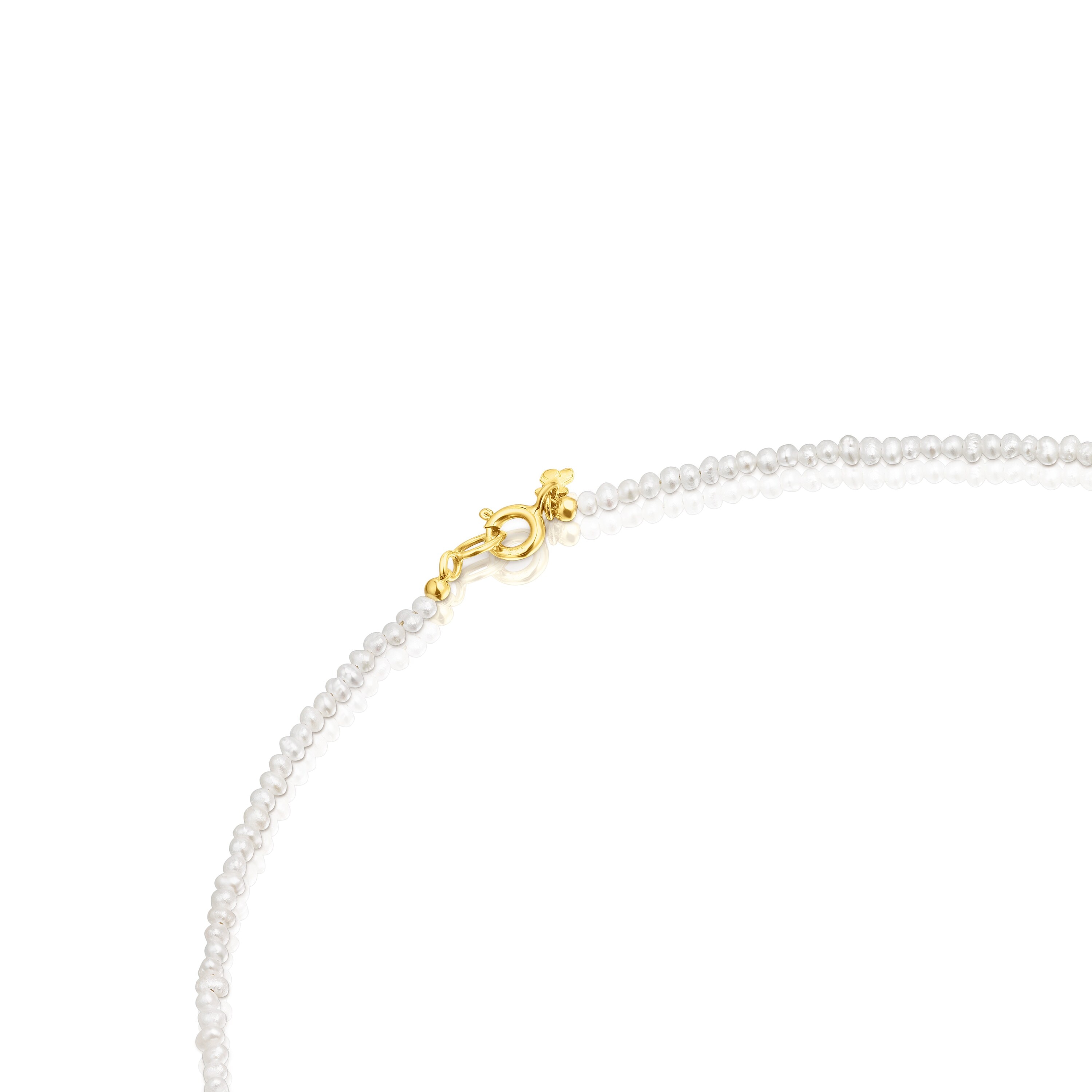 Collar con perlas TOUS Camille