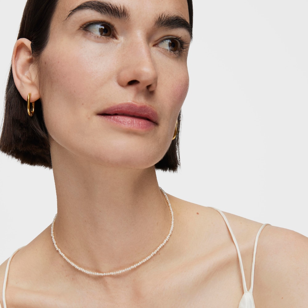 Collar con perlas TOUS Camille