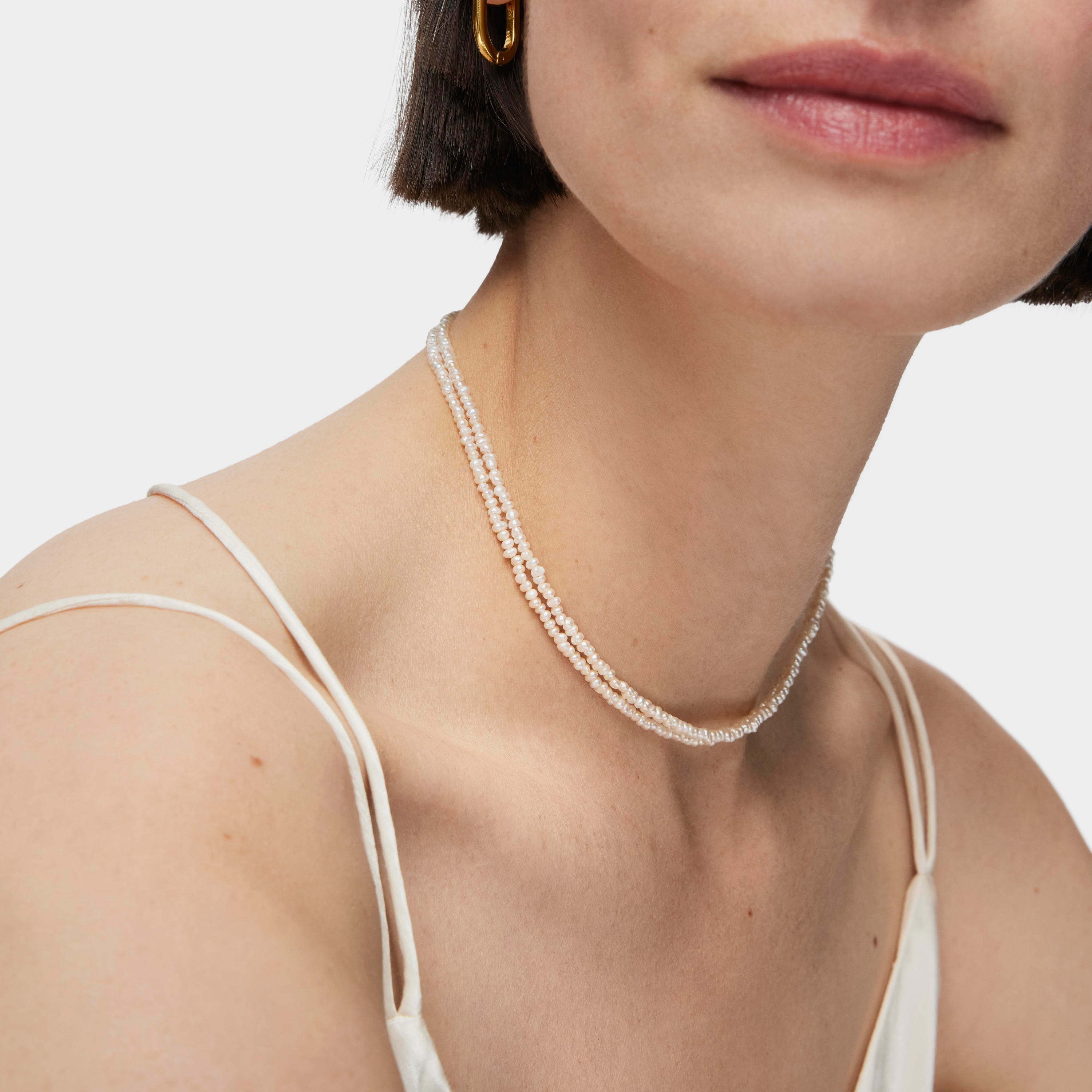 Necklace with pearls TOUS Camille