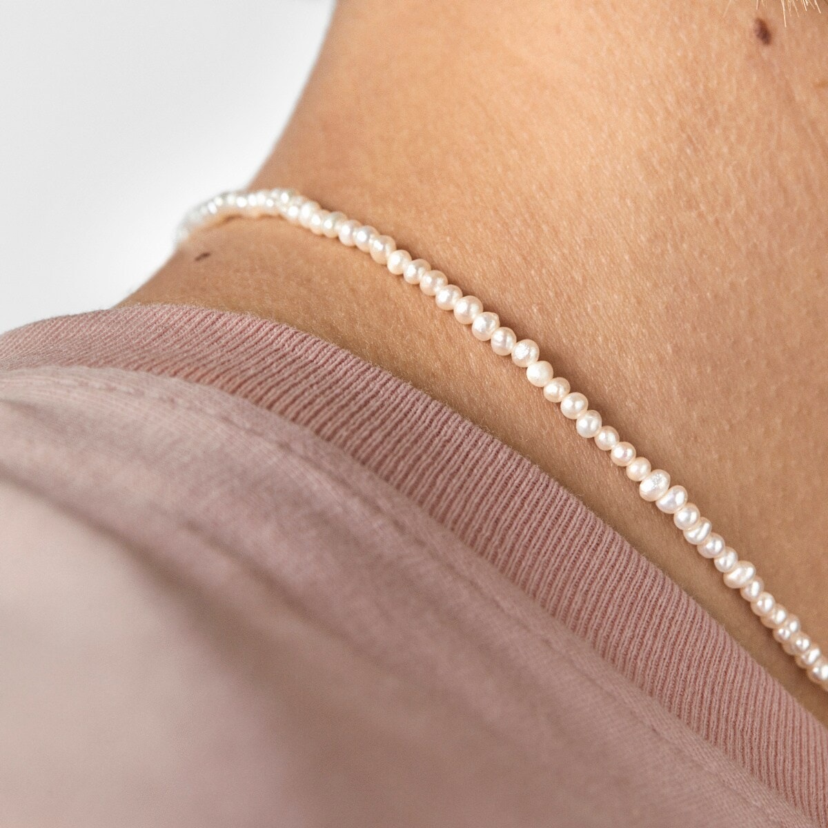Necklace with pearls TOUS Camille