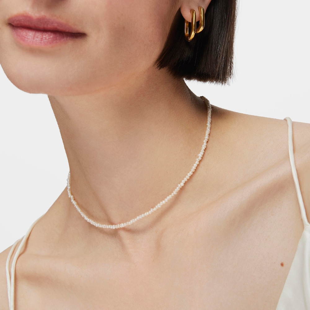 Collar con perlas TOUS Camille