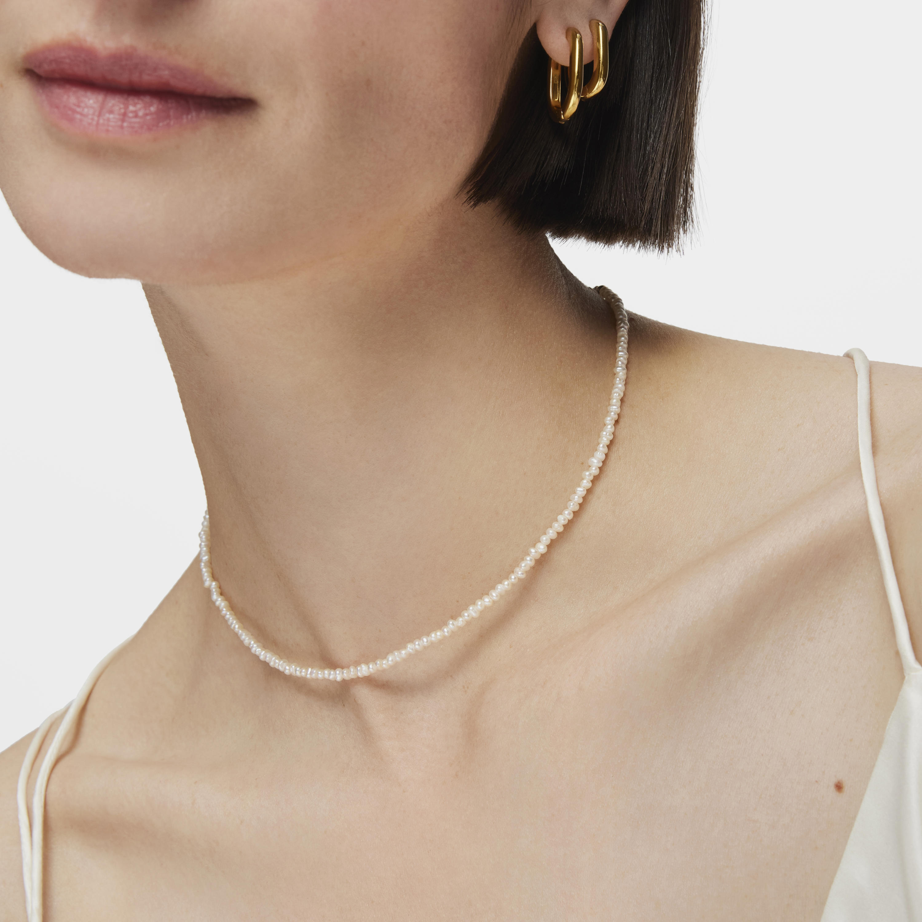 Collar con perlas TOUS Camille