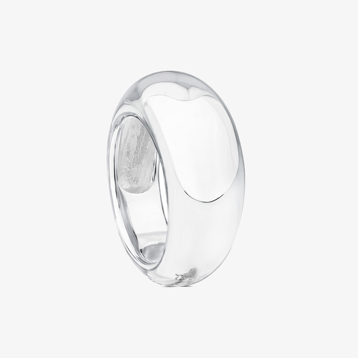 Tous - Anillo De Plata Abombado Warm Talla 10