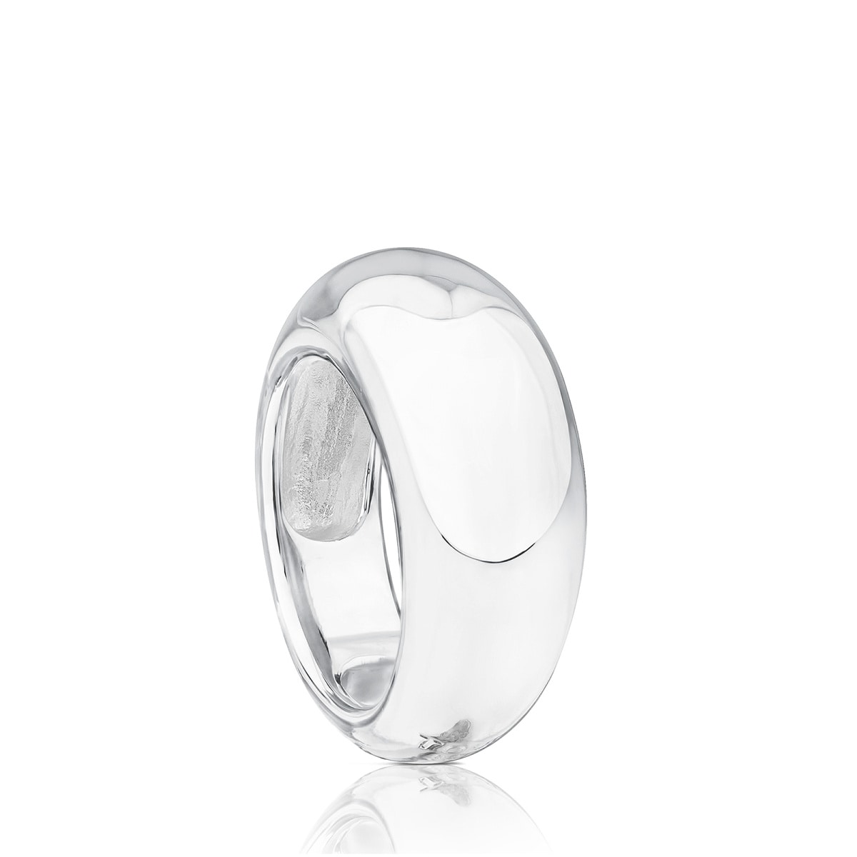 Tous - Anillo De Plata Abombado Warm Talla 13
