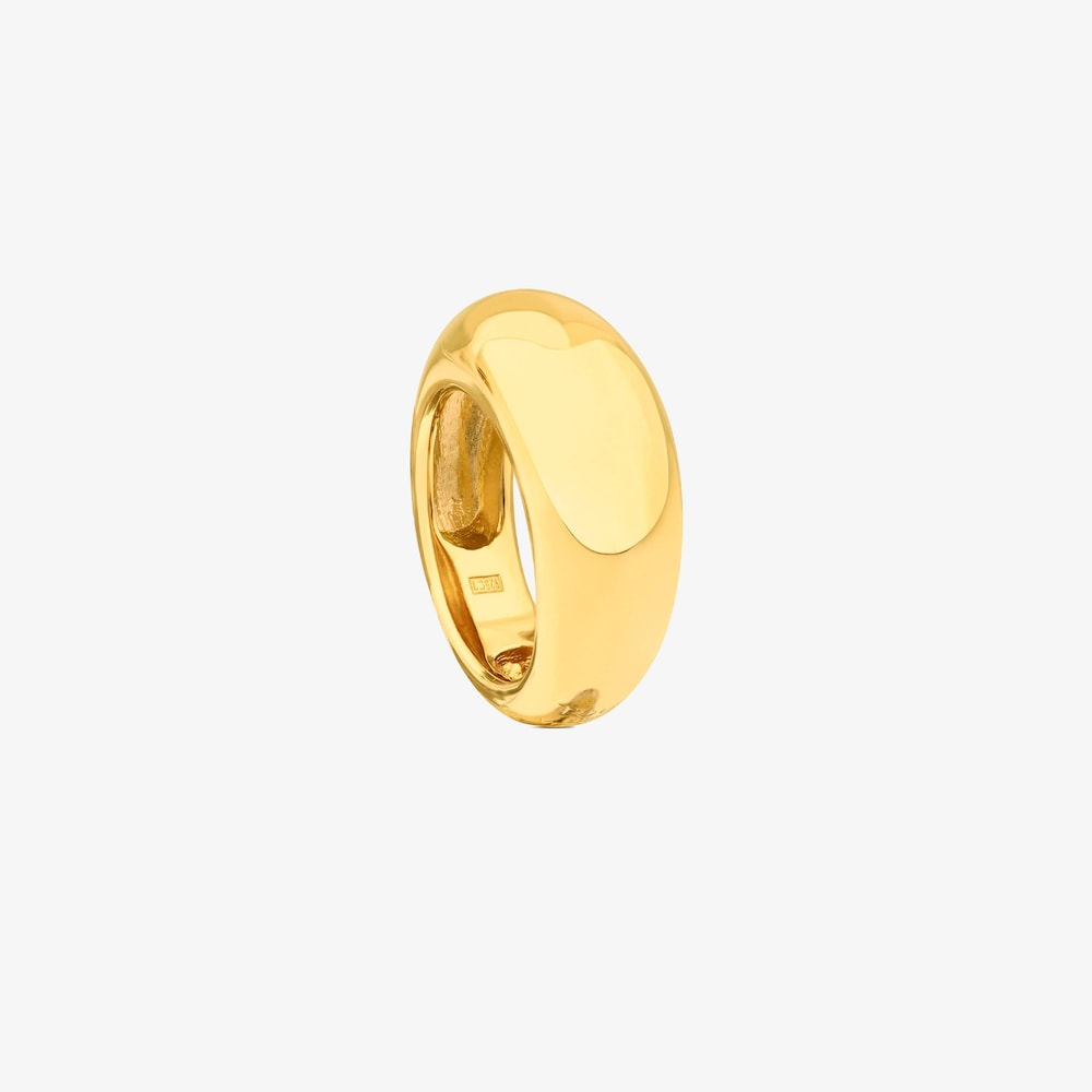 Ring Warm aus Vermeil-Silber