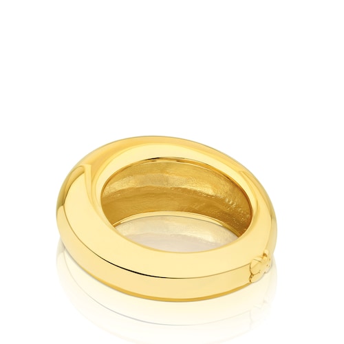 Vermeil Silver TOUS Warm Ring 1cm