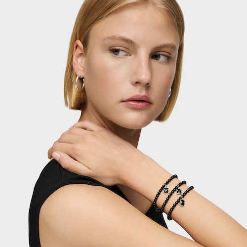 Pulsera de plata y ónix TOUS Icon Color