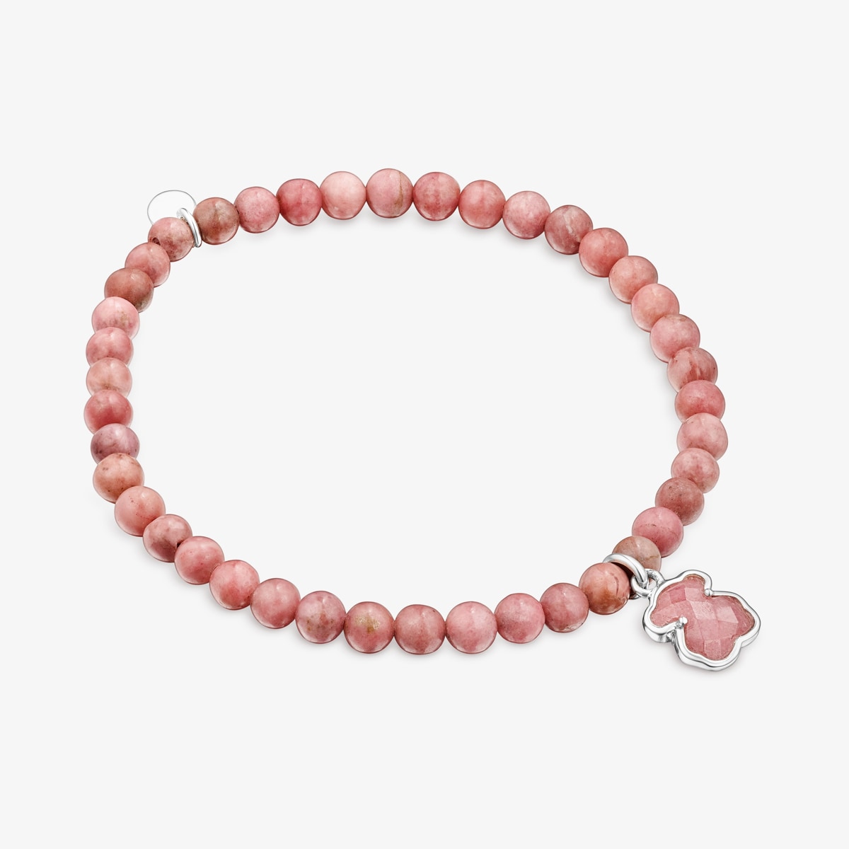 Tous - Pulsera De Plata Y Rodonita Tous Icon Color - Plateado