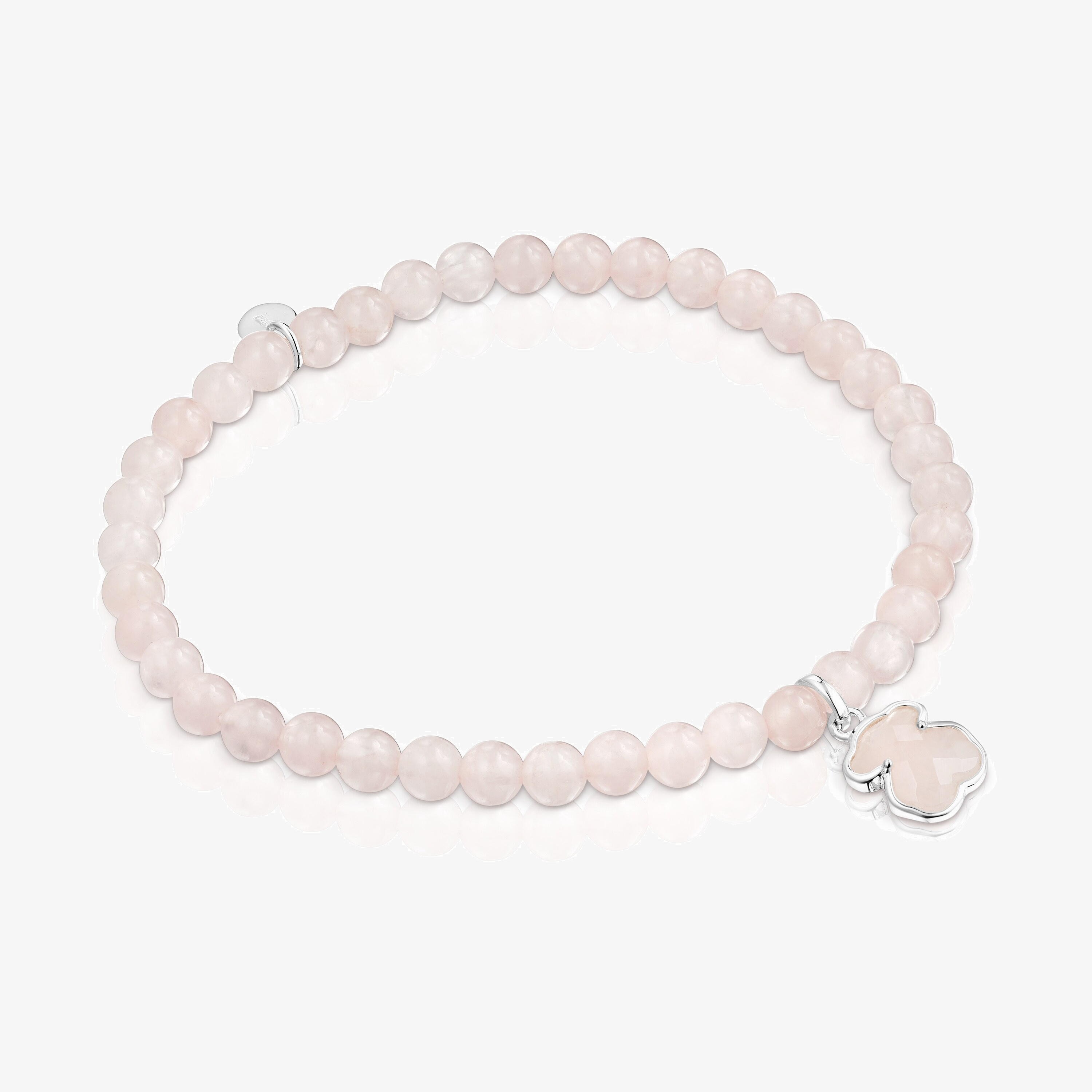Silver and quartz TOUS Icon Color bracelet