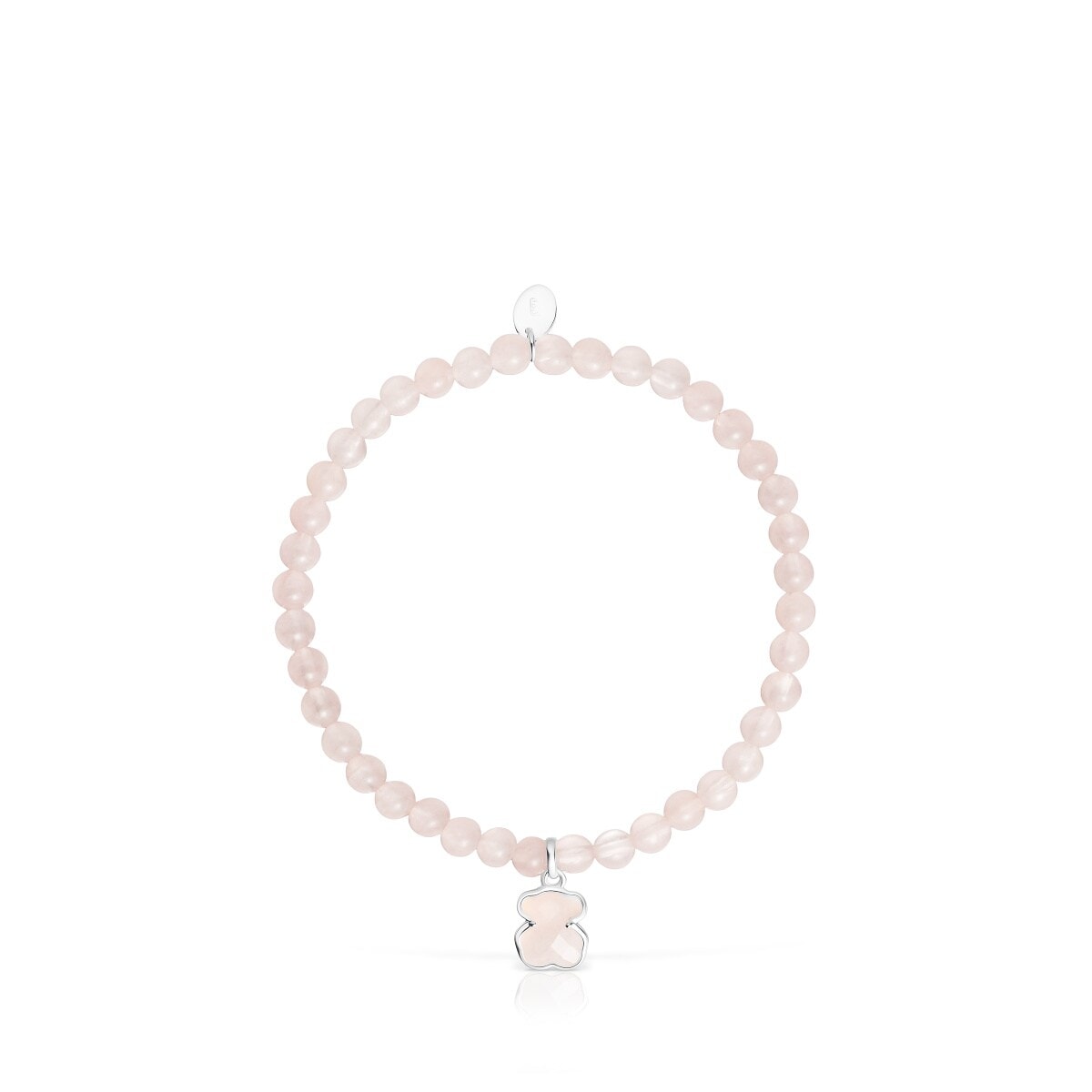 Silver and quartz TOUS Icon Color bracelet