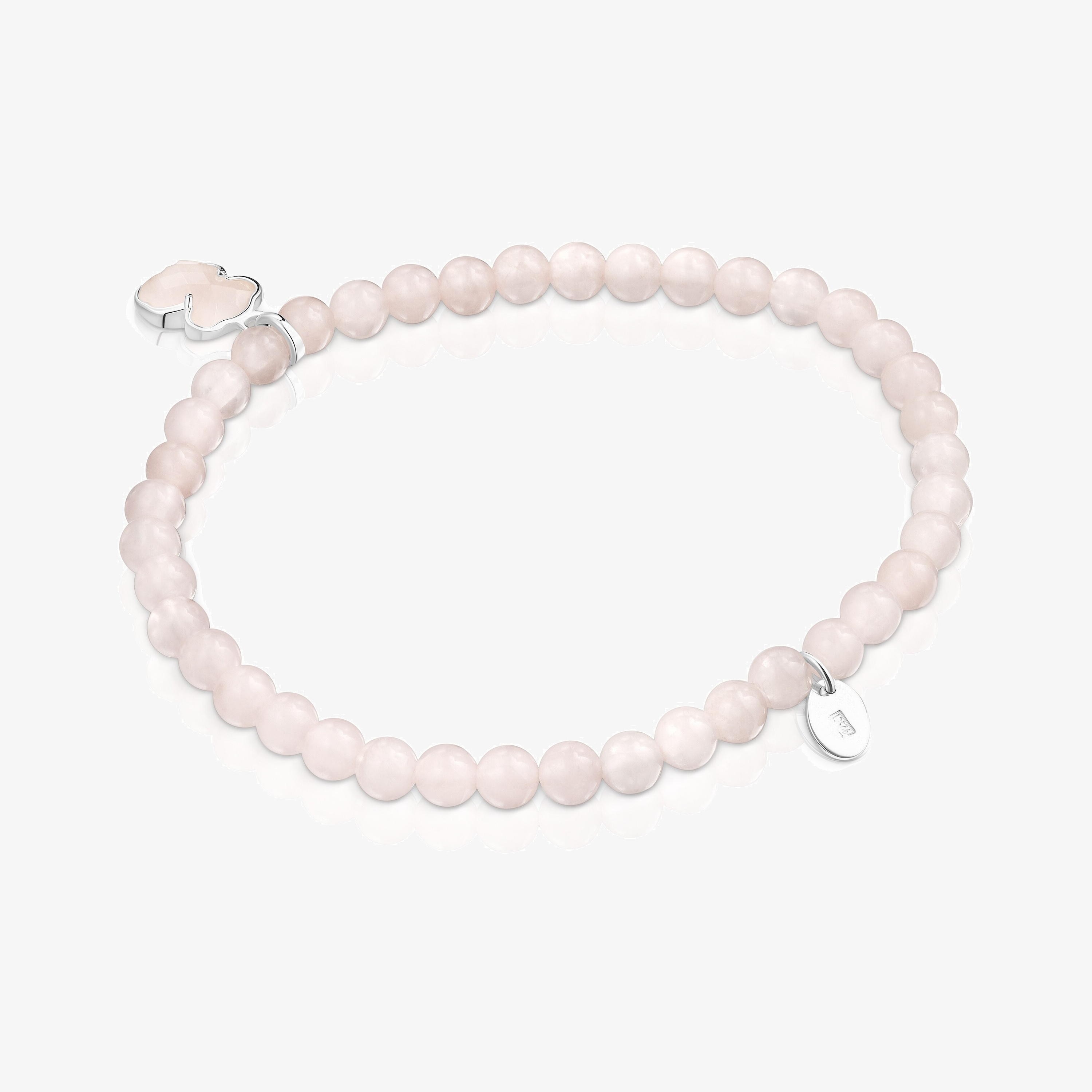 Silver and quartz TOUS Icon Color bracelet